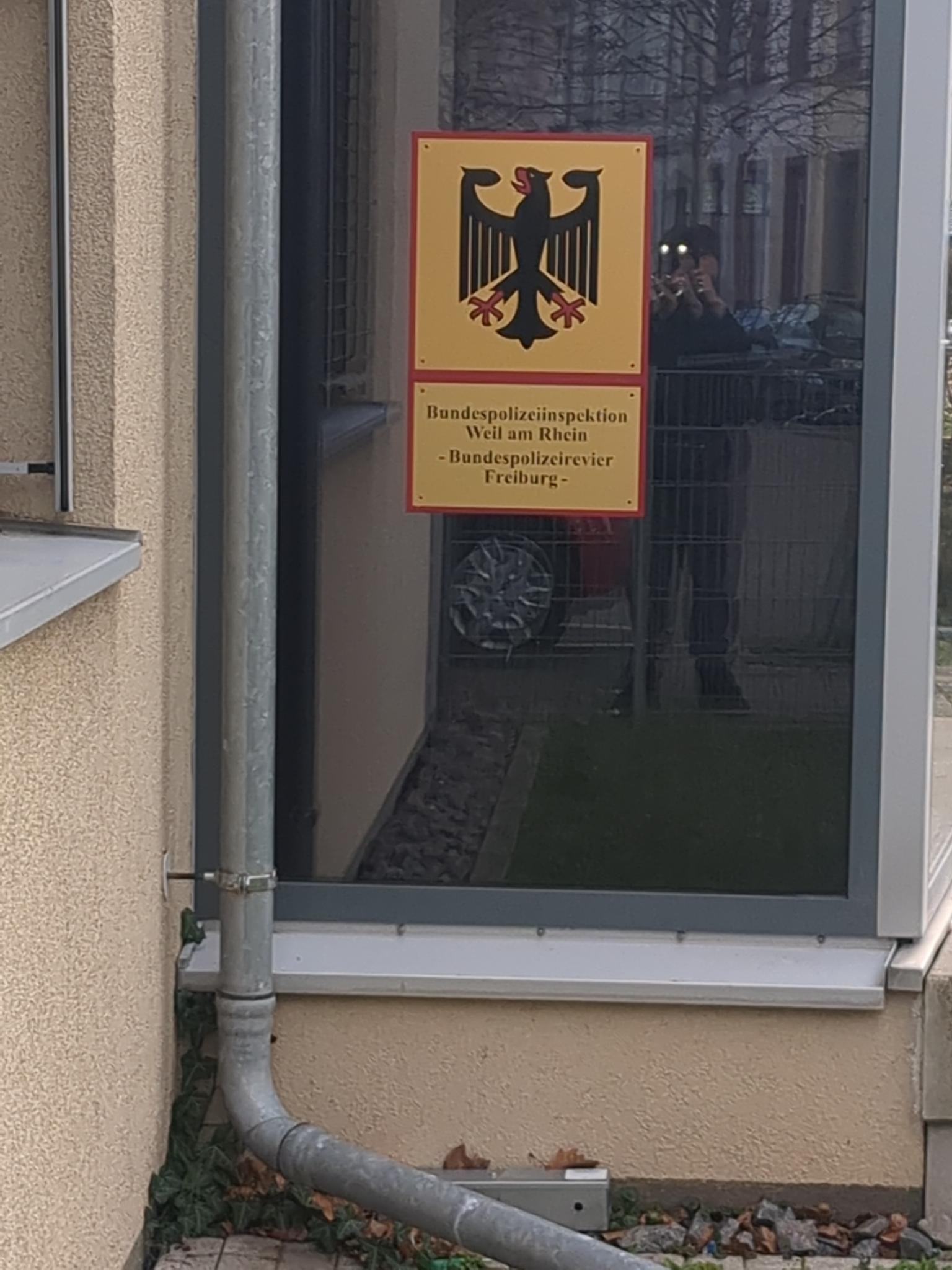 Symbolbild: Freiburger Wache der Bundespolizei