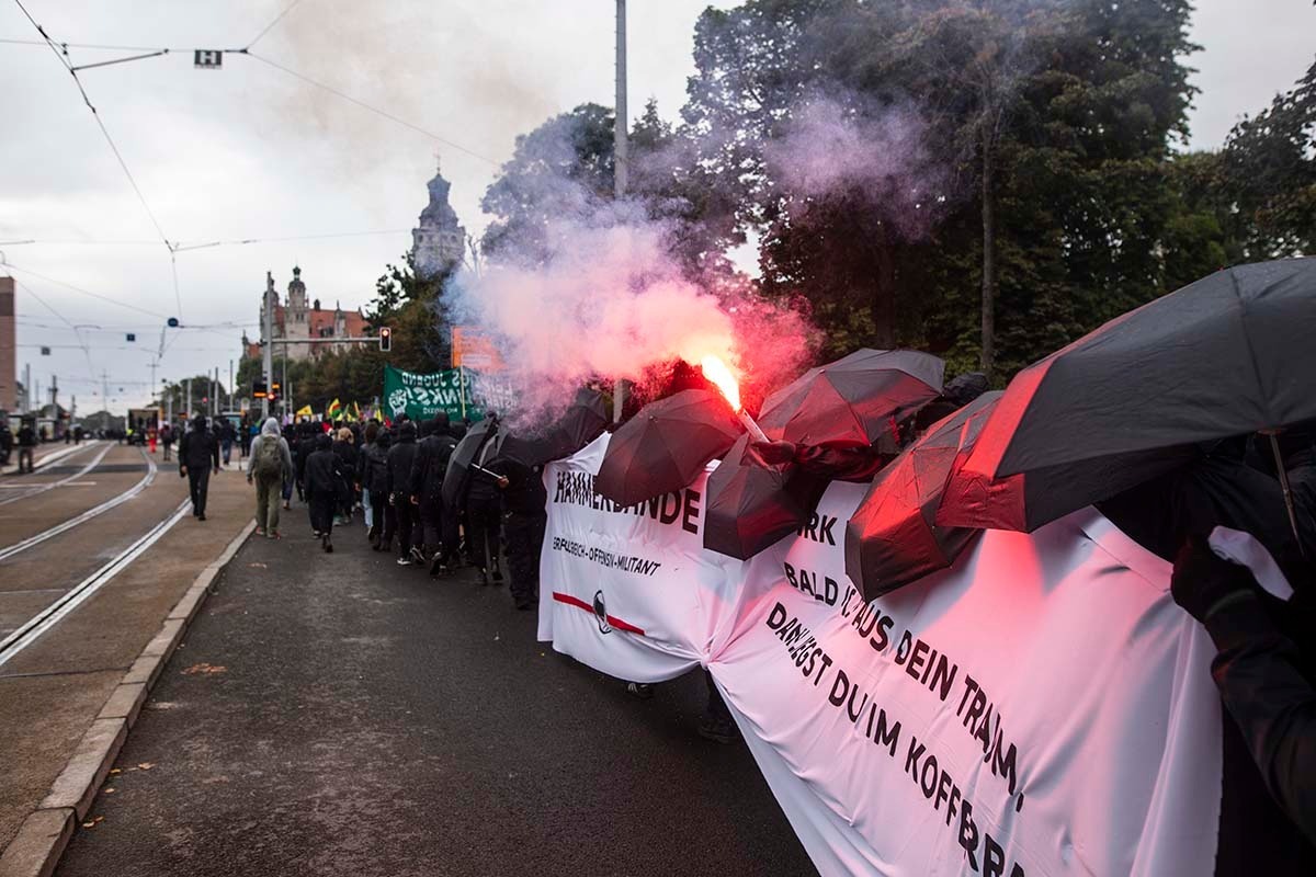 Einsatzprotokoll der Leipziger Polizei zu „Tag X“-Demo teilweise online
