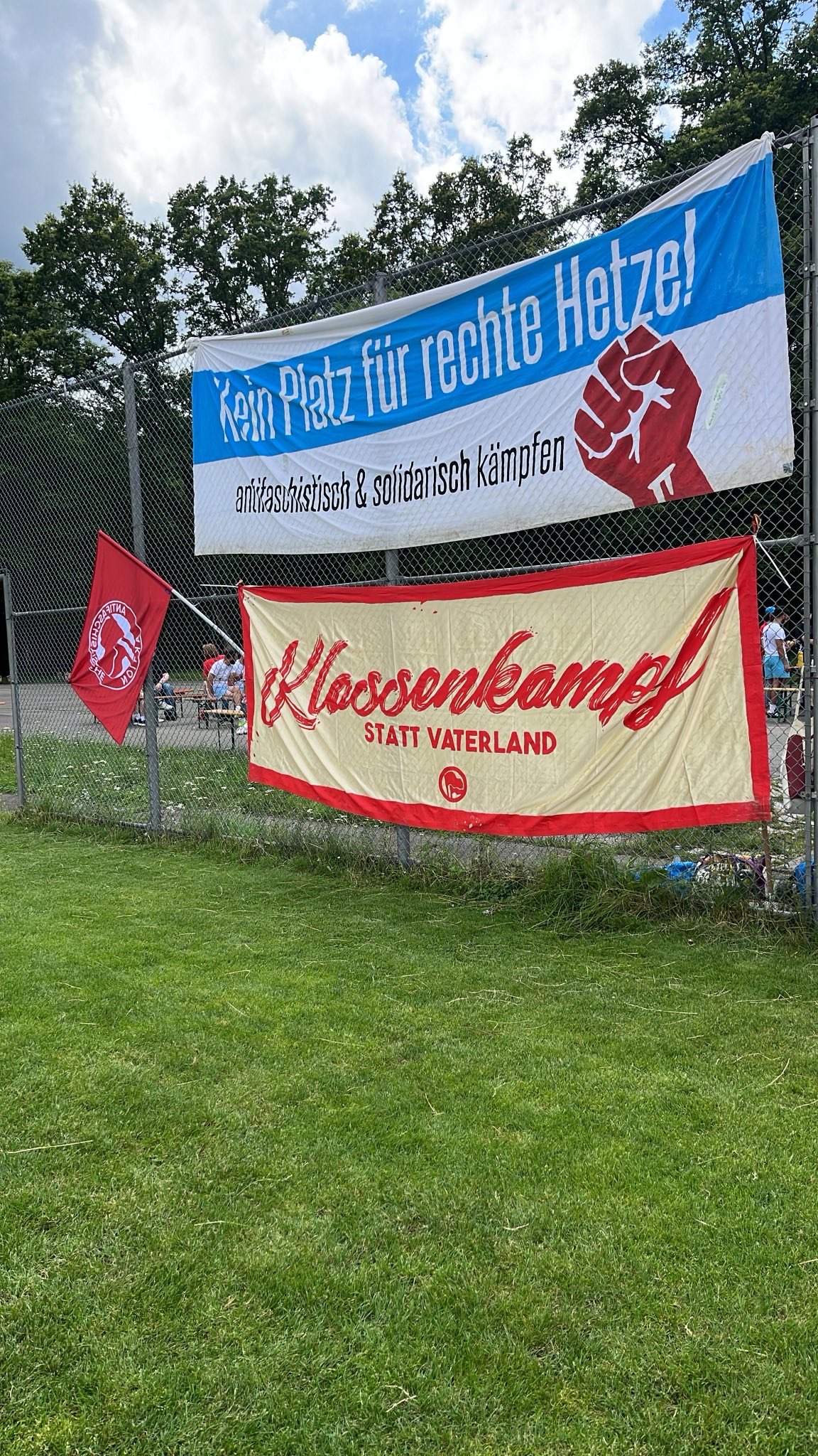 Kicken gegen Rassismus -In Stuttgart spielten am Wochenende rund 20 Teams